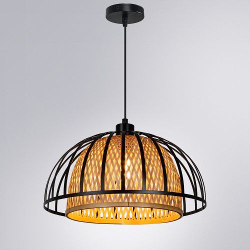 Светильник подвесной Arte Lamp Woodstock (Воодстоцк) A7071SP-1BK - фото 2