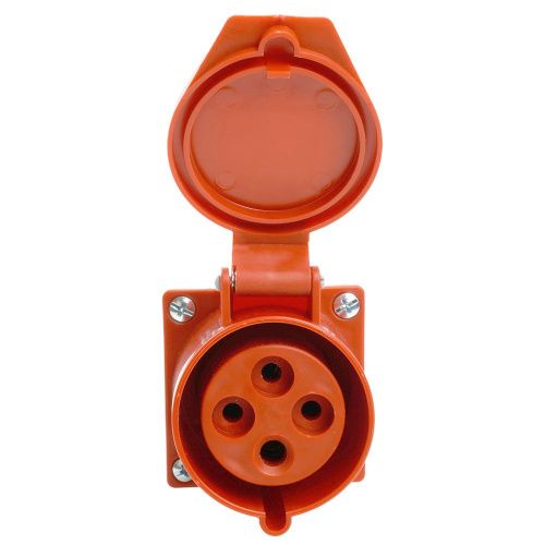Розетка стационарная Stekker RST32-124-44 49436 - фото 3