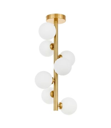 Люстра на штанге Lumina Deco Marsiada (Марсиада) LDC 6033-7 MD