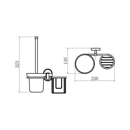 Ершик Fashun A1910-1