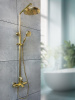 Душевая стойка AltroBagno Beatrice AltroBagnoBeatrice030408Or настенная цвет золото Душевая стойка AltroBagno Beatrice AltroBagnoBeatrice030408Or настенная цвет золото