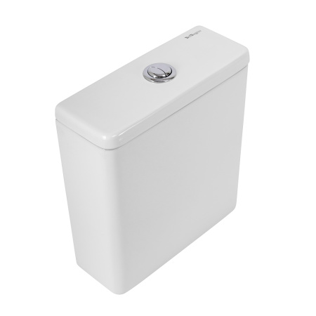Унитаз напольный с бачком BelBagno LUCE BB2197CP-TOR/SC/BB2197T белый с сиденьем микролифт безободковый смыв торнадо