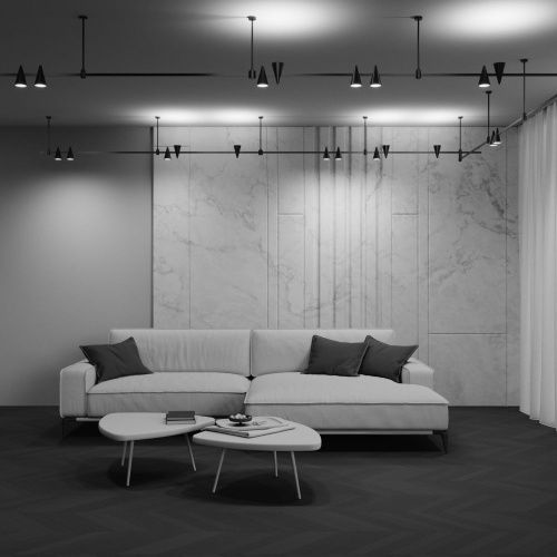 Светильник трековый Maytoni Technical Keila TR146-1-5W4K-B - фото 5