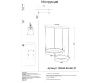 Люстра подвесная Kink Light Риваль 08045-80+60,37