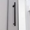 Душевой уголок Veconi Premium Alassio AL-SP-140100-00-BB-C4 140х100 стекло тонированное профиль черный без поддона