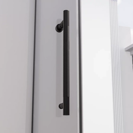 Душевой уголок Veconi Premium Alassio AL-SP-140100-00-BB-C4 140х100 стекло тонированное профиль черный без поддона