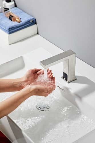 Смеситель Rush Tinos TI3732-14 на раковину сатин - фото 4