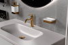 Дозатор жидкого мыла Boheme Qubic 10727-G