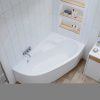 Ванна акриловая Lavinia Boho Bell Pro 3702170L 170х110 встраиваемая асимметричная без каркаса