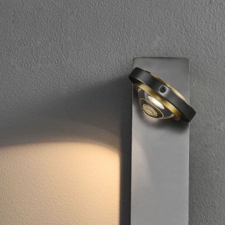 Светильник настенный Delight Collection Wall lamp (Валл ламп) MT9108-1W gun black