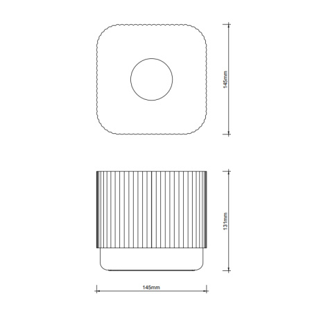 Бокс для салфеток Decor Walther OF.LINE 670941