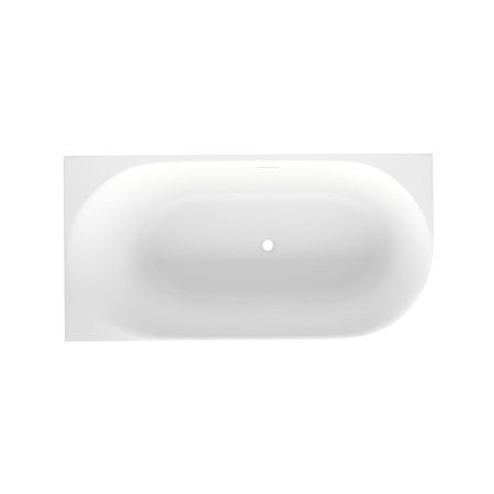 Ванна акриловая Wellsee Collaro Mini 288703000 140х70 пристенная асимметричная с ножками