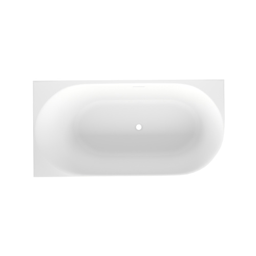 Ванна акриловая Wellsee Collaro Mini 288703000 140х70 пристенная асимметричная с ножками - фото 4 Ванна акриловая Wellsee Collaro Mini 288703000 140х70 пристенная асимметричная с ножками - фото 4