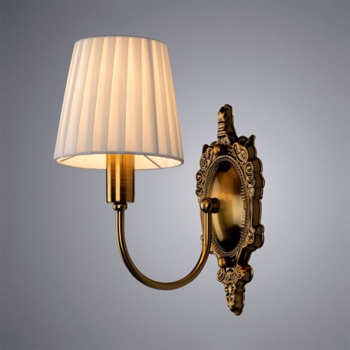 Бра Arte Lamp GRACIE (ГРАЦИЕ) A7301AP-1PB - фото 5