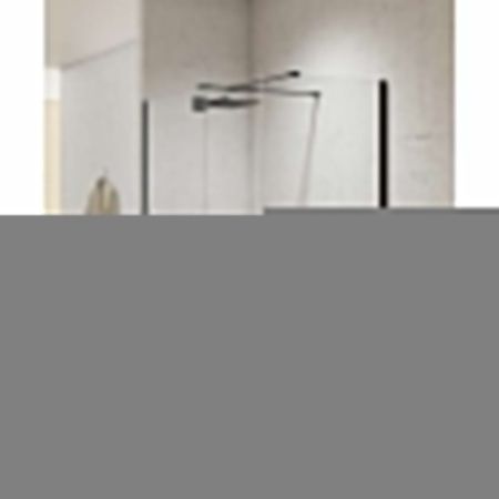 Душевой уголок New Trendy NEW MODUS Black EXK-5634 150х90 стекло прозрачное профиль черный без поддона