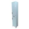 Шкаф-пенал Comforty Севилья 00004137101CF 40х190 подвесной цвет белый