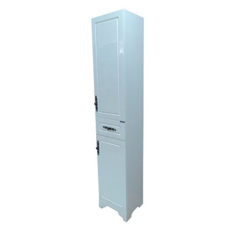 Шкаф-пенал Comforty Севилья 00004137101CF 40х190 подвесной цвет белый