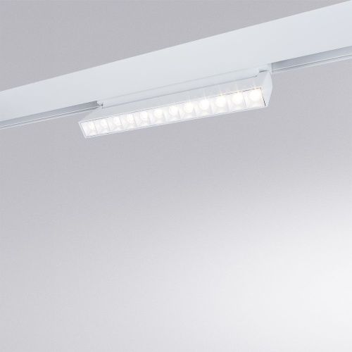 Трековый светильник Arte Lamp Linea (Линеа) A4638PL-1WH - фото 3