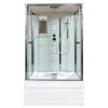 Душевая кабина AvaCan V1245 120х90 прямоугольная с крышей ориентация универсальная