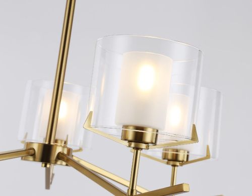 Люстра на штанге Ambrella Light Modern (Модерн) LH57007 - фото 4
