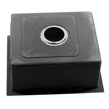 Кухонная мойка Melana ProfLine H4538 сатин 45х38 цвет сатин поверхность матовая