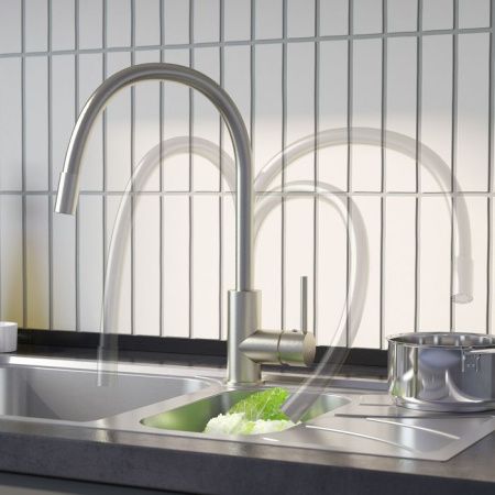 Смеситель для кухни IDDIS Kitchen 360 K36BNJ0i05 на мойку сатин