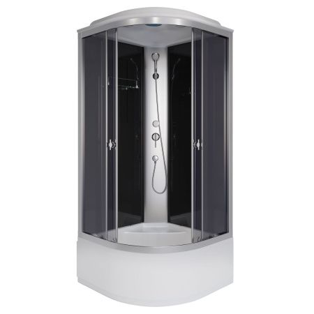 Душевая кабина Niagara Eco E80/40/TN 80х80 четверть круга с крышей ориентация универсальная