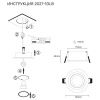 Светильник встраиваемый Simple Story 2027 2027-1DLB