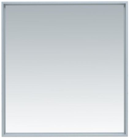 Зеркало с подсветкой De Aqua Алюминиум 00261694 70х80 подвесное