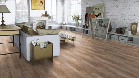 Ламинат Tarkett Estetica 933 Дуб Эффект светло-коричневый Т028093 толщина 0,9 см 33 класс 1292х194