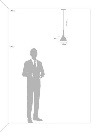 Светильник подвесной Freya Noria Modern Market FR8009PL-01GB