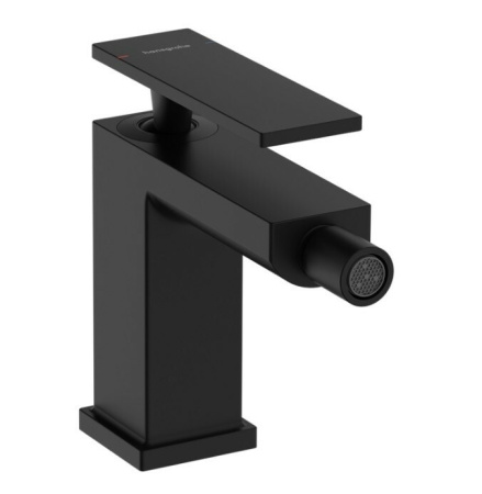 Смеситель Hansgrohe Tecturis E 73200670 на биде черный матовый