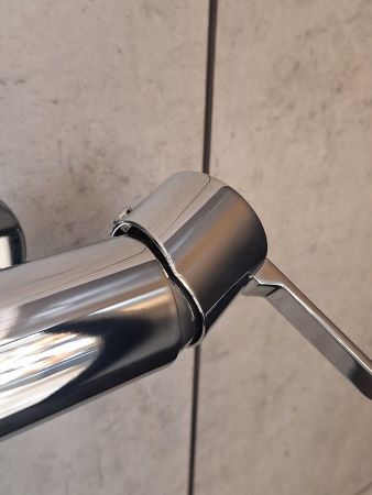 Душевая стойка AltroBagno Unione AltroBagnoUnione030208Cr настенная цвет хром