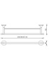 Полотенцедержатель AltroBagno Corposso AltroBagnoCorposo081406Cr