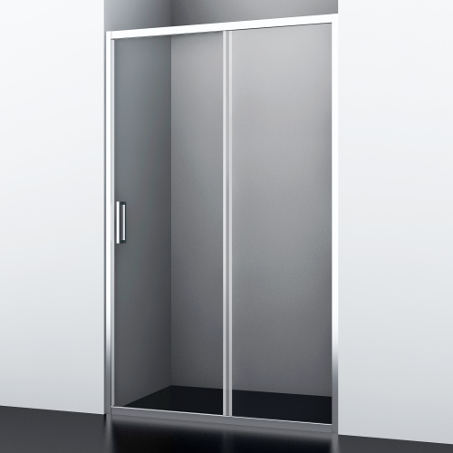 Душевая дверь WasserKRAFT Main 41S 41S05 120x200 стекло прозрачное 6 мм - фото 3