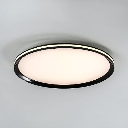 Светильник потолочный LED4U L3020-500 BK - фото 3