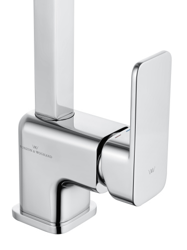 Смеситель для кухни Wonzon & Woghand Arnie WW-692101-CR на мойку/столешницу хром - фото 4