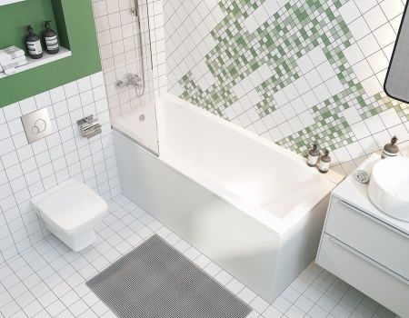 Унитаз подвесной Santek Нео 1WH302423 белый с сиденьем микролифт душевой смыв