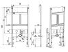 Инсталляция для писсуара Creavit GPM600.00