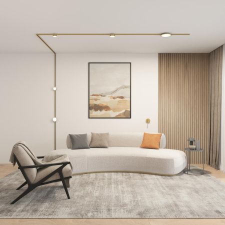 Спот Denkirs Shine Wall (Схине Валл) DK5072-SB