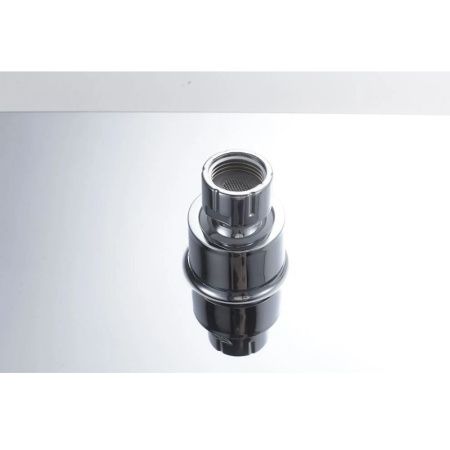 Душевая стойка Knotlor KN-72 настенная цвет хром