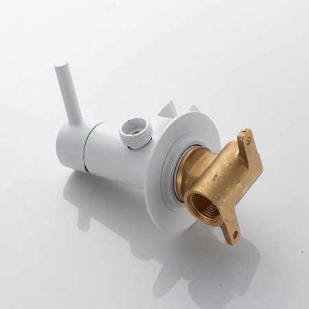 Гигиенический душ со смесителем Shevanik S147C белый