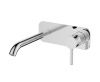 Смеситель для раковины AQG Urban Flow 01URF170CR встраиваемый в стену хром