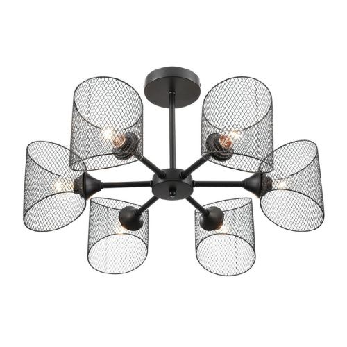 Люстра на штанге Lumion Tidina (Тидина) 8238/6C - фото 3