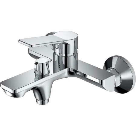 Cмеситель для ванны и душа Haiba HB60559 настенный хром
