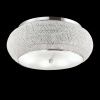 Светильник потолочный Ideal lux Pasha (Пасха) Pasha PL14 Cromo 164991