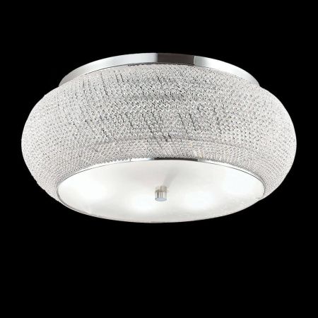 Светильник потолочный Ideal lux Pasha (Пасха) Pasha PL14 Cromo 164991