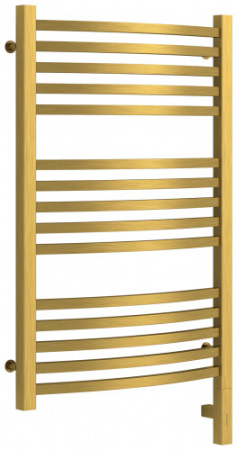 Полотенцесушитель Сунержа Аркус 3.0 051-5705-8050 53х92 электрический латунь состаренная