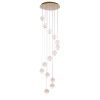 Светильник подвесной Delight Collection Elliot Diamante (Еллиот Диаманте) MD20001012-14A gold