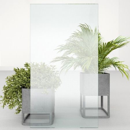 Душевой уголок Тритон Лайт Щ0000061794 100х100 стекло с рисунком профиль белый с поддоном